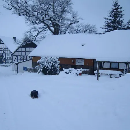 Alluring Holiday Home In Vellinghausen With Pool * Meschede