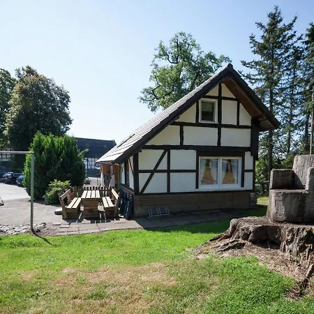 Prázdninový dům Alluring Holiday Home In Vellinghausen With Pool