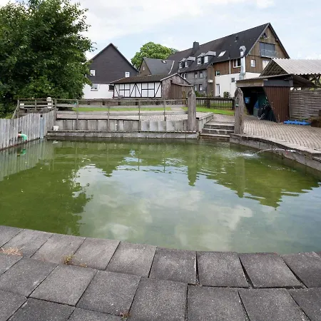 Alluring Holiday Home In Vellinghausen With Pool Prázdninový dům Meschede