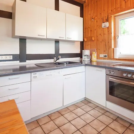 Prázdninový dům Alluring Holiday Home In Vellinghausen With Pool