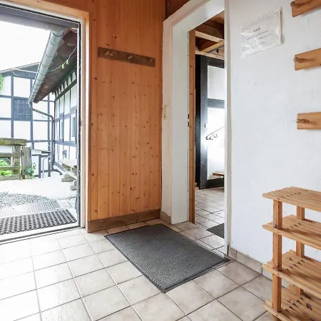 Alluring Holiday Home In Vellinghausen With Pool * Meschede
