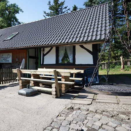 Prázdninový dům Alluring Holiday Home In Vellinghausen With Pool *